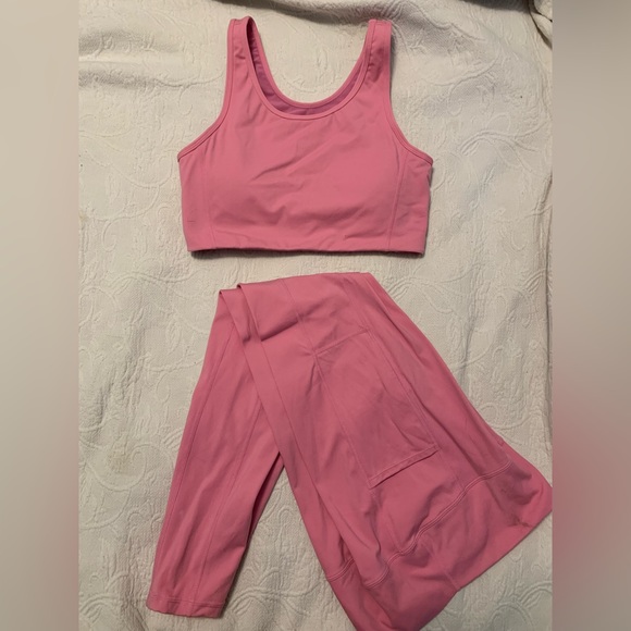 Pink Workout Set - Picture 3 of 7